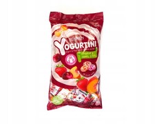 Roshen YOGURTINI Yogurt & Fruit Flavor Hard Candies Party Sweets 1kg (35oz) Bag picture
