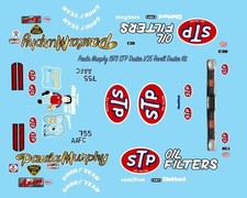 1/25 PAULA MURPHY 1973 STP DEMON FUNNY CAR DECAL/REVELL/MPC/AMT/ATLANTIS picture