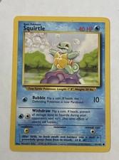 Squirtle 063/102 Base Set Regular picture