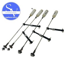 LG Kenmore Washer Suspension Rod KIT AJK72989702 AJK73229706 AJK72989704 (SET 4) picture