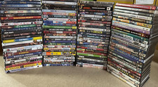 60 Wholesale lot DVD movies bulk assorted MIXED GENRES  Video CHEAP picture