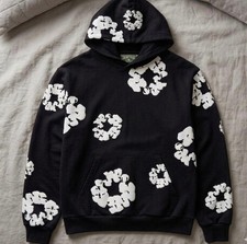 ✅BRAND NEW✅ Denim tears “Black”  Hoodie  Ready To Ship🚚💨 Size Medium picture