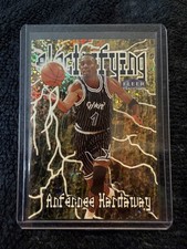 1998-99 Fleer Tradition Electrifying Anfernee Hardaway #3 Orlando Magic  picture