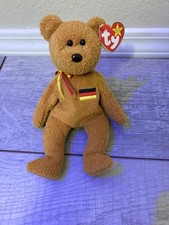 Ty Beanie Baby Germania Bear picture