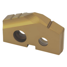 -1 S061 Cobalt Steel Throw Away Spade Drill Insert, Tin Finish, 7/8