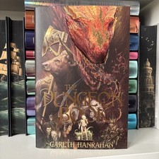 The Dungeon Book by Gareth Hanrahan Fairyloot Epic Fantasy Exclusive Edition picture