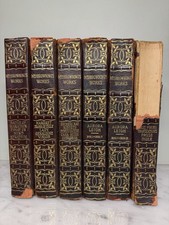 1900 Complete Works of Mrs. E. B. Browning, 6-Volume Limited Set #944, Antique picture