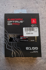 SANDISK Optimus GX PRO 8100 1TB NVMe Gen 5 SSD SDSP82100TAN picture