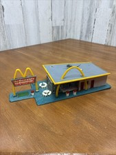 Vintage Life Like Buildems HO McDonalds Hamburger Broken Pieces picture