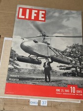 Life Magazine June 21, 1943 - Detroit Race Riots WWII Home Front News picture
