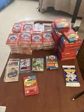 (12 Packs) LEAF 1980’s Series BASEBALL UNOPENED WAX PACKS LOT OF 12 PACKS LOT picture