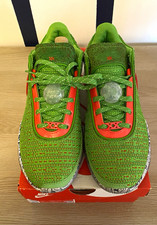 Nike LeBron 20 ‘Stocking Stuffer ‘ Men's Low Woven Sneakers Green/Red/White picture