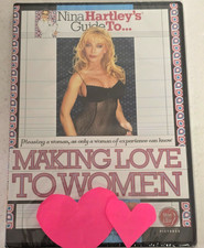 NINA HARTLEY'S GUIDE to MAKING LOVE TO WOMEN (Adult Instructional DVD, 2009) picture