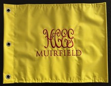Muirfield HCEG Golf Pin Flag Unsigned British Open Championship RARE Scotland picture