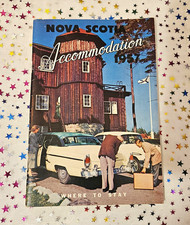 Vintage 1957 Nova Scotia Canada Accommodation Where To Stay Travel Booklet picture