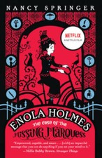 Enola Holmes: The Case of the Missing Marquess - Paperback - GOOD picture