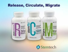 StemRCM by Stemtech Research Advanced Stem Cell - Stemrelease 3 + StemFlo + 💪 picture