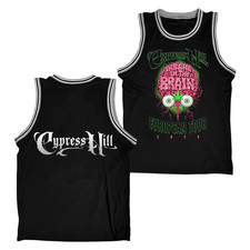 2 Sides New Cypress Hill Band All Size Basketball Jersey  JJ194 picture