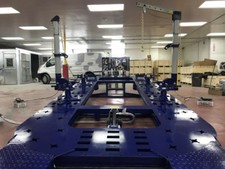 FREE SHIPPING NEW 18 FEET  LONG 2 TOWERS HEAVY DUTY AUTO BODY FRAME MACHINE picture