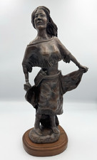 Curtis Fort Bronze Sculpture 15