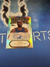 Jerry Stackhouse 2024-25 Topps Finest Autographs Refractor Parallel #FA-JST Auto picture