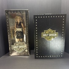 Franklin Mint Harley Dakota Doll and Wardrobe Trunk with accessories. Unused  picture