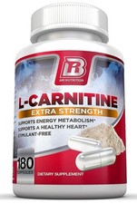BRI Nutrition L-Carnitine Supplement 1000mg - BOGO - Buy One Get One FREE picture