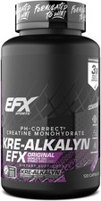 EFX Sports, Kre-Alkalyn EFX, 120 Capsules picture
