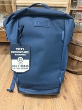 NEW Yeti Crossroads 22L Backpack Blue Daily Commute Travel Bag NWT picture