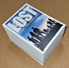 Lost Seasons 1-5 (Rittenhouse, 2010) ~ COMPLETE 108-CARD BASE SET picture