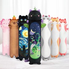 Mewaii Long Cat Plush 5 Sizes, 120% Extra Filling Giant Plushness Kids Body P... picture