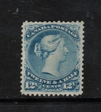 Canada #28i Extra Fine Mint Full Original Gum Hinged Gem **With Certificate** picture