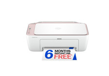 HP DeskJet 2942 Wireless All-in-One Color Inkjet Printer, Pale Rose picture