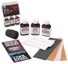 Birchwood Casey Tru-Oil Gun Stock Finish Kit UPC: 029057238013 picture
