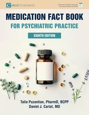 Medication Fact Book for Psychiatric Practice Paperback by Puzantian, Talia picture