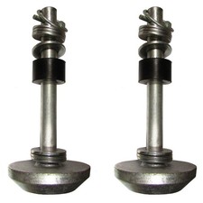 Qty 2: Snow Plow Blade Skid Shoe Fits Universal Products Replaces 100-3133 picture