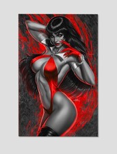 Vampirella Dark Reflections #1 Giclee Print Poster 11x17 Dynamite Wall Art picture
