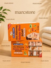 2x Double Dose Ultra Whitening Molato bar Soap  ( 2 Pcs) picture