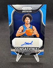 Panini Prizm 2025-26 Jared McCain Sensational Signatures SS-JMP Auto picture