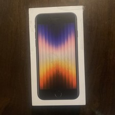 Total Wireless Prepaid Apple iPhone SE (3rd generation) 5G (64GB) CDMA LTE picture