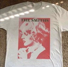 The Smith Band Shirt, The Smiths Rare Design White Unisex Shirt S to 5XL picture