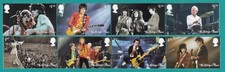 GB 2022 - THE ROLLING STONES  Set of 8 Stamps SG 4614 - SG 4621 MNH picture