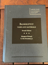 Bankruptcy Cases And Materials 7th Edition 9781636590554 picture
