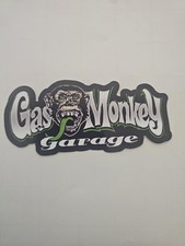 Gas Monkey Black And Green Sticker picture