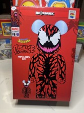 BEARBRICK Carnage 400% And 100% Box Only picture