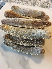淡干野生白玉参 1 磅 小号,每磅55-60头Naturally Dried White Sea Cucumber 1 lb (Small 55-60/Lbs picture