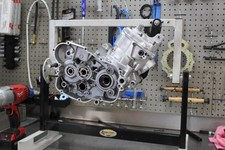 04-09 KAWASAKI KX250F Engine Rebuild Service Complete Bottom Top End Vapor Blast picture