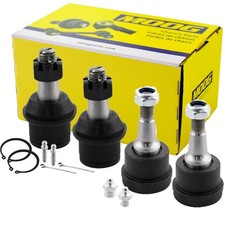 MOOG Front Lower and Upper Ball Joints for 2003-13 Dodge Ram 2500 3500 4WD picture