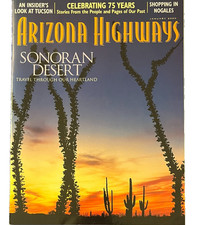ARIZONA HIGHWAYS #1 Jan 2000 Sonoran Desert FREE USPS SHIPPING (VF) picture