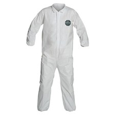 Dupont Particle Protection Disposable Coveralls QTY25 Size NB125SWHXL002500 picture